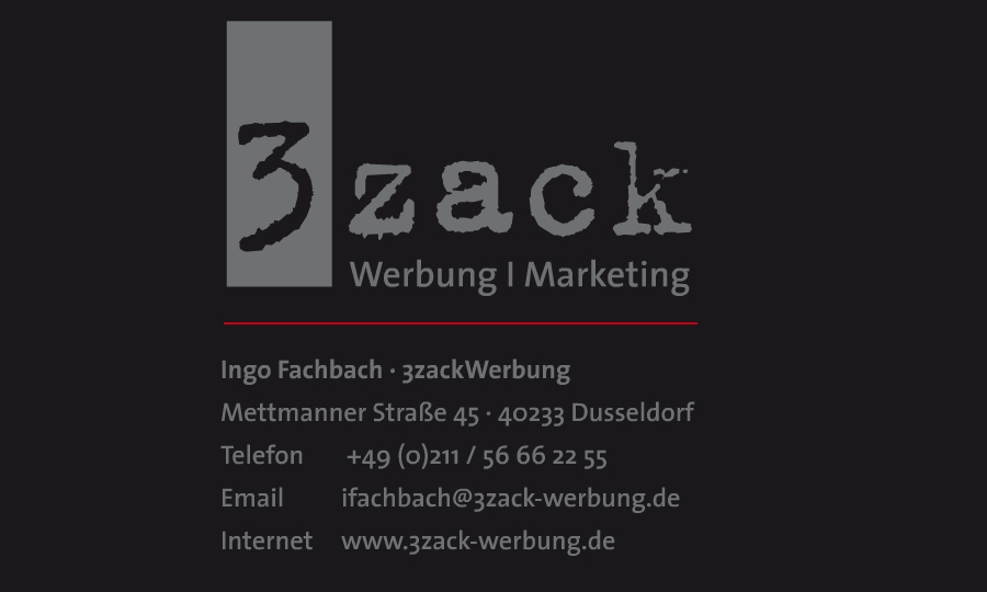 3zack Werbung